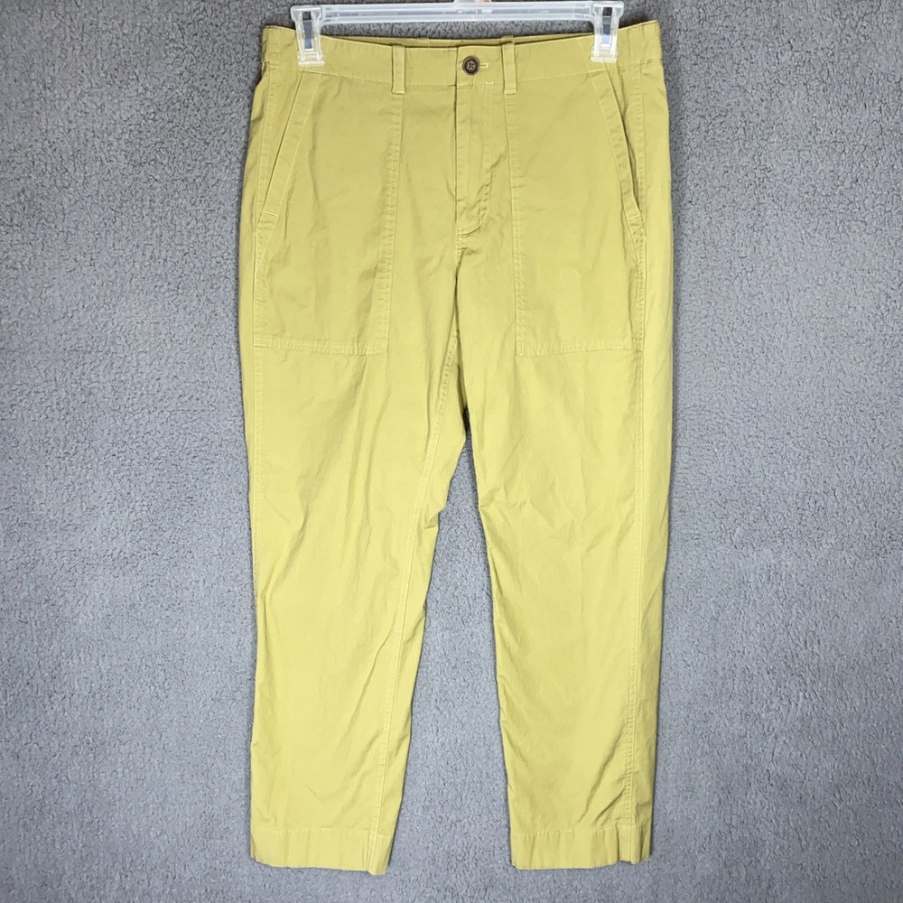 Brooks Brothers Men's Sz 32x30 Military Style Rip Stop  Pants